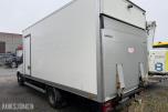 2016 Iveco Daily skapbil automat 7,2T Zepro lift Webasto